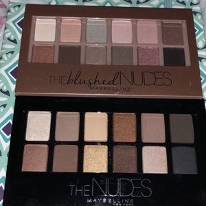 Maybelline nudes eyeshadow bundle